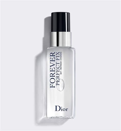 dior forever perfect fix spray.